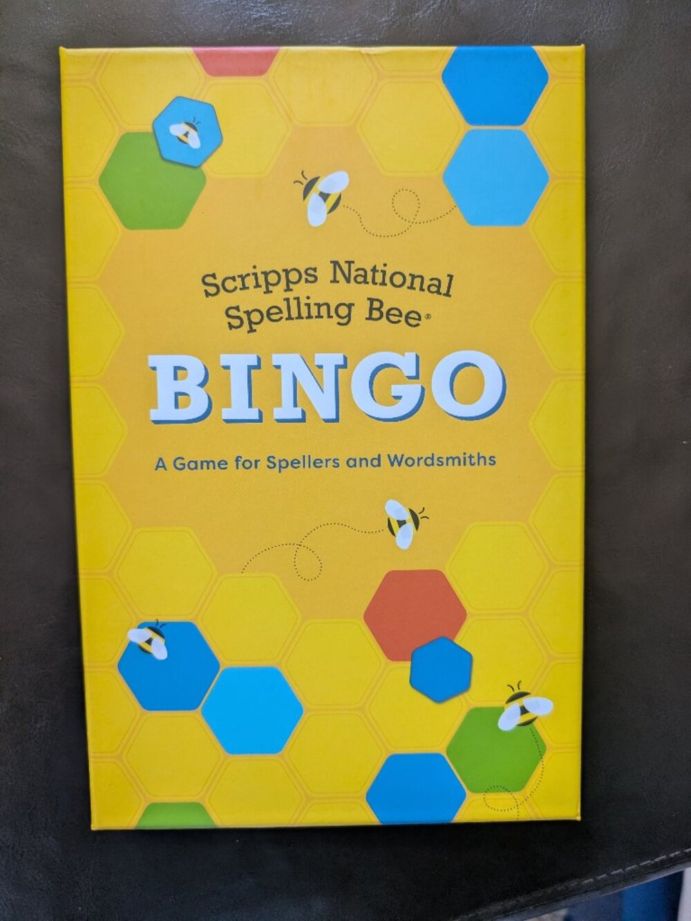 New Scripps National Spelling Bee Bingo: A Game for Spellers and Wordsmiths